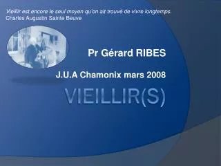 pr g rard ribes j u a chamonix mars 2008