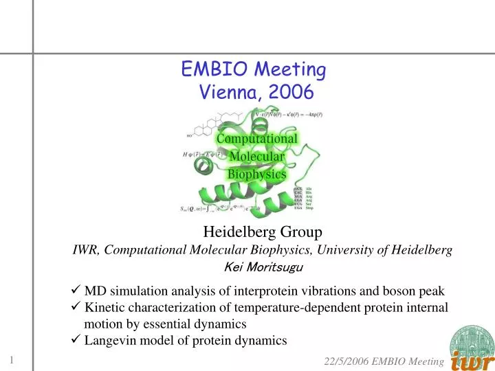 embio meeting vienna 2006
