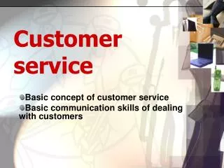 Customer service