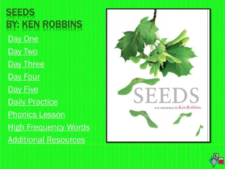 seeds by ken robbins