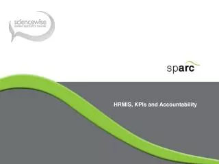 HRMIS, KPIs and Accountability