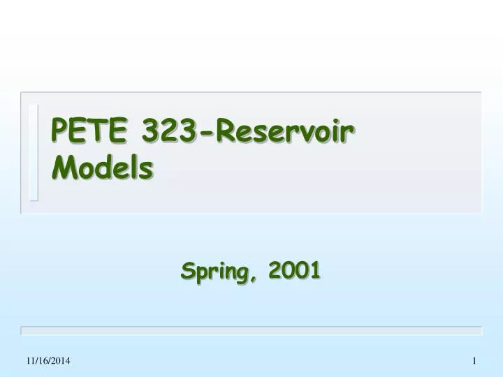 pete 323 reservoir models