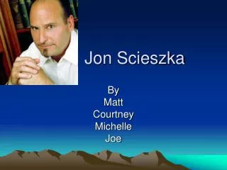 jon scieszka