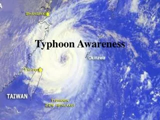 Typhoon Awareness