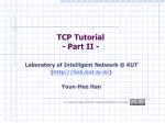 Understanding TCP Flow and Congestion Control Mechanisms in Intelligent Networks - slide 1