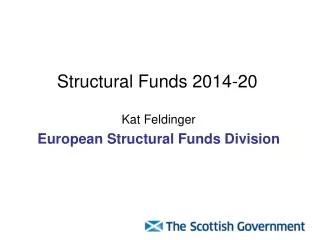 Structural Funds 2014-20