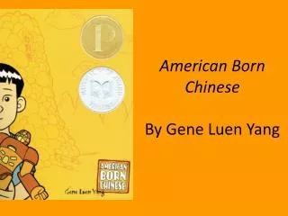 American Born Chinese By Gene Luen Yang