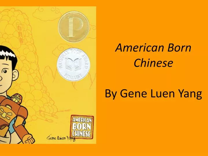 american born chinese by gene luen yang