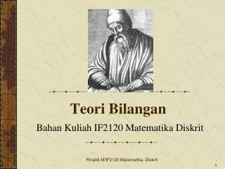 teori bilangan