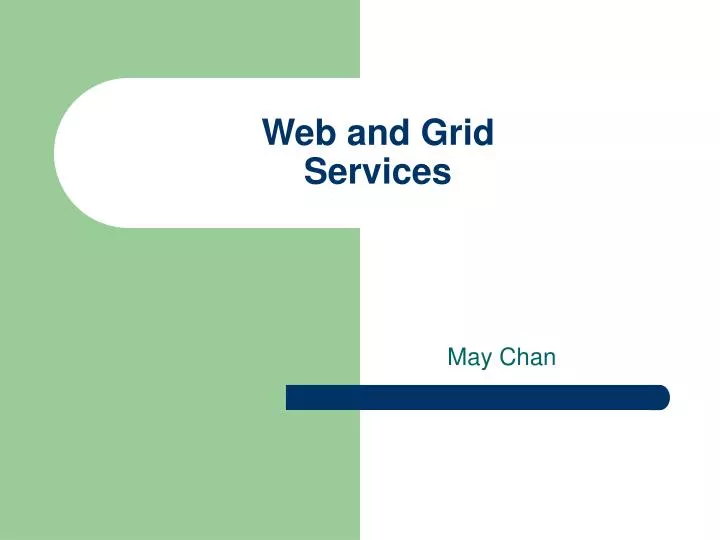 web and grid services