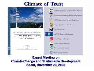 Climate of Trust