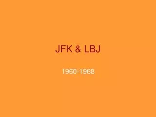 jfk lbj