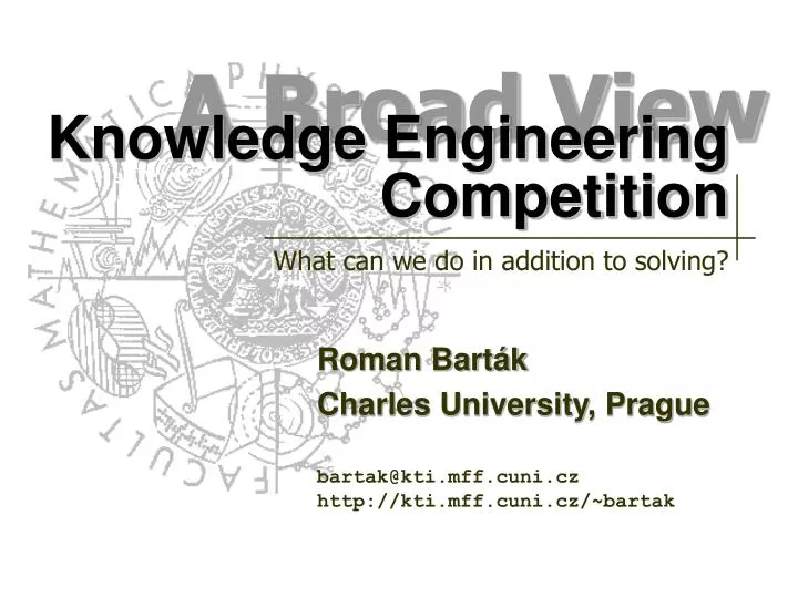 knowledge engineering competition