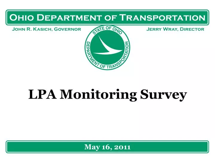 lpa monitoring survey