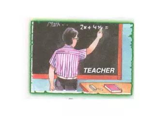 TEACHER