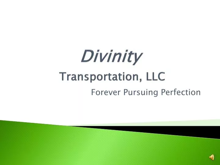divinity transportation llc