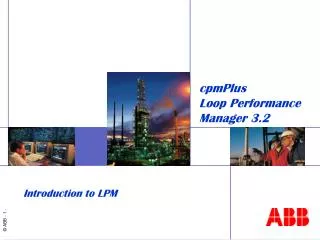 cpmPlus Loop Performance Manager 3.2