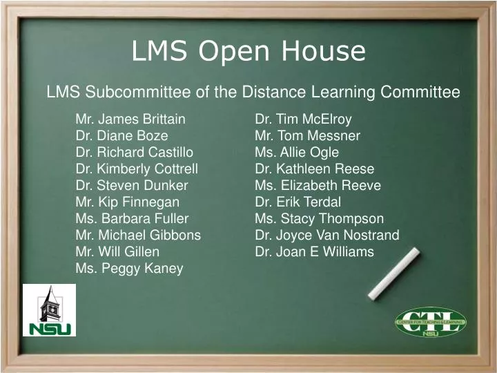 lms open house