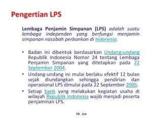 pengertian lps