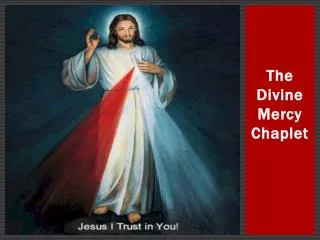 The Divine Mercy Chaplet