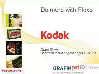 Do more with Flexo