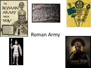roman army