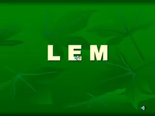 l e m