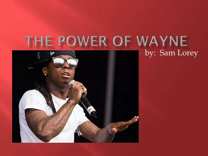 the power of wayne