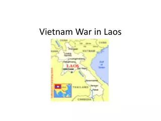 Vietnam War in Laos