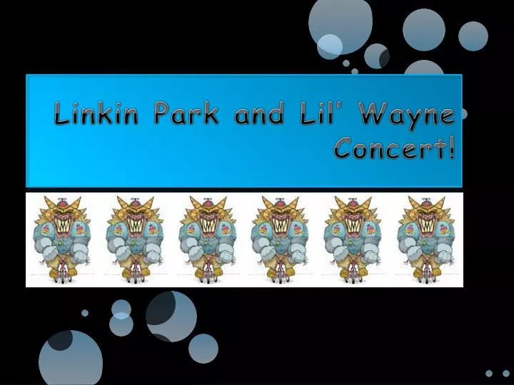 linkin park and lil wayne concert
