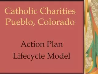 Catholic Charities Pueblo, Colorado