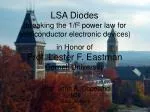 Prof. John A. Copeland ECE Georgia Tech - slide 1