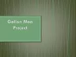 Gallon Man Project - slide 1