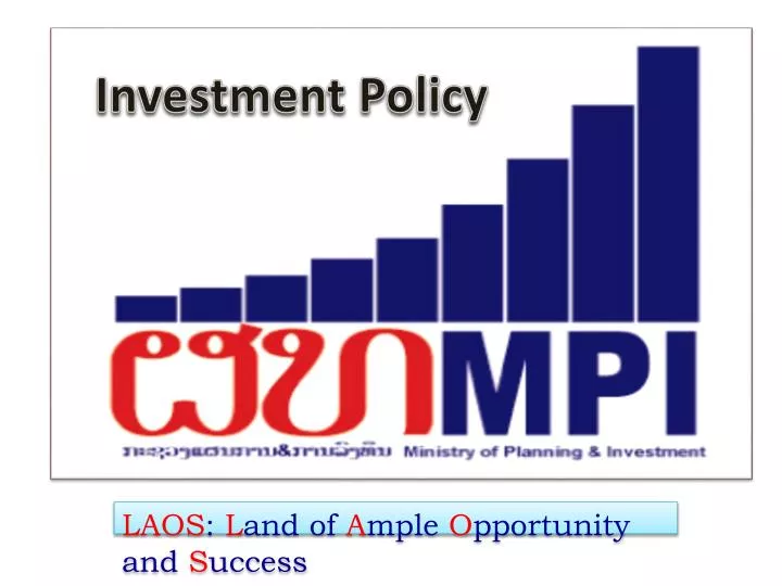 investment policy