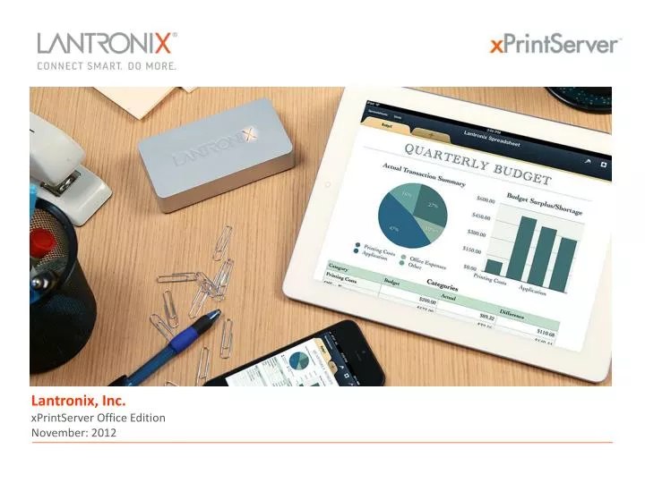lantronix inc xprintserver office edition november 2012