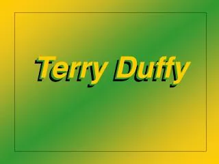 Terry Duffy