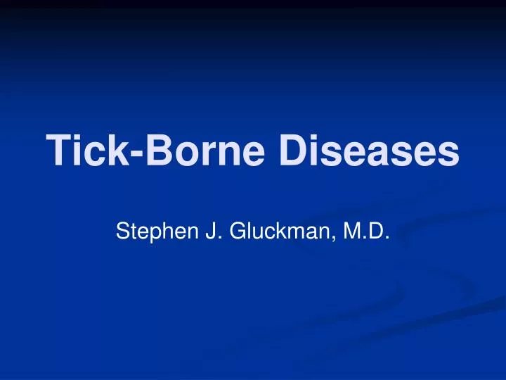 tick borne diseases