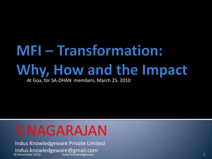 v nagarajan indus knowledgeware private limited indus knowledgeware@gmail com