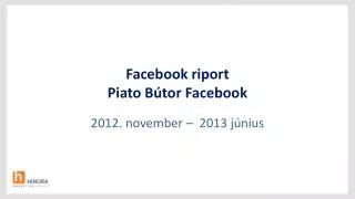 facebook riport piato b tor facebook