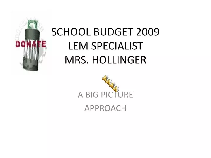 school budget 2009 lem specialist mrs hollinger