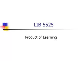 LIB 5525