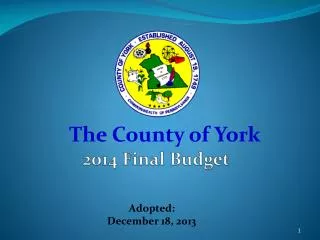 2014 Final Budget