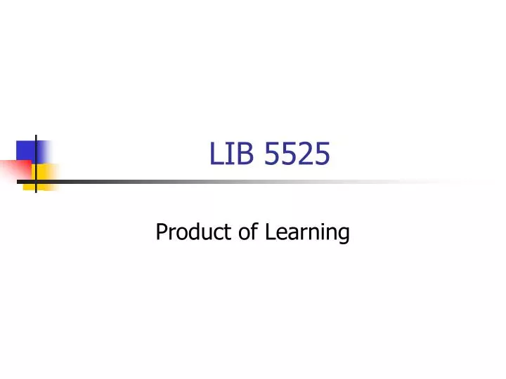 lib 5525