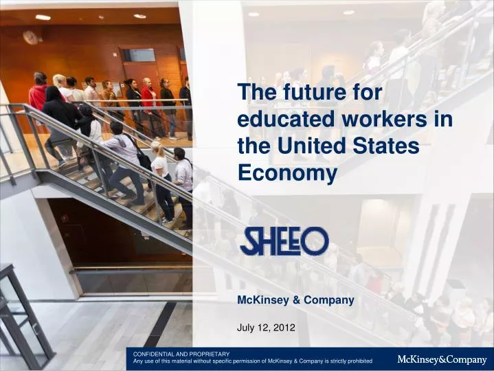 the future for educated workers in the united states economy