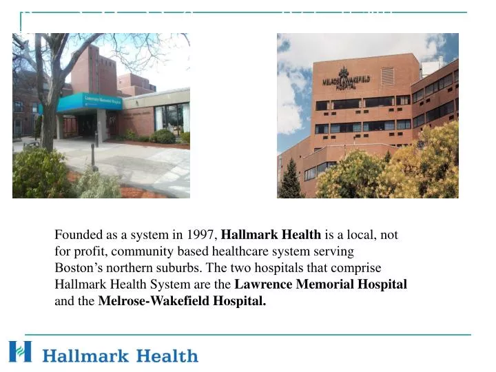hallmark health system