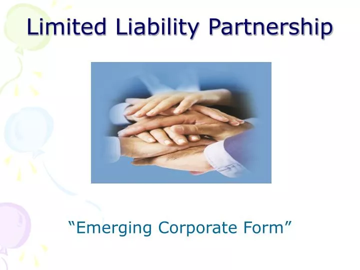 limited liability partnership