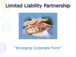 Limited Liability Partnership