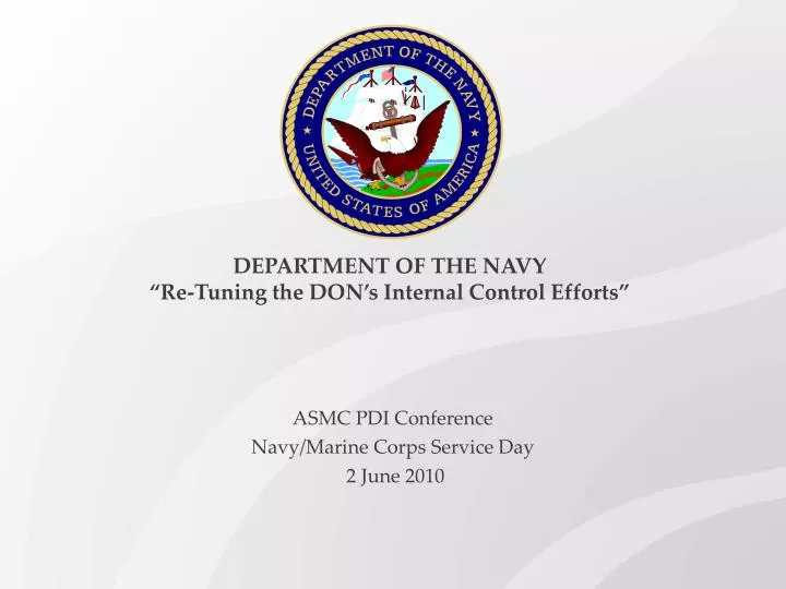 asmc pdi conference navy marine corps service day 2 june 2010