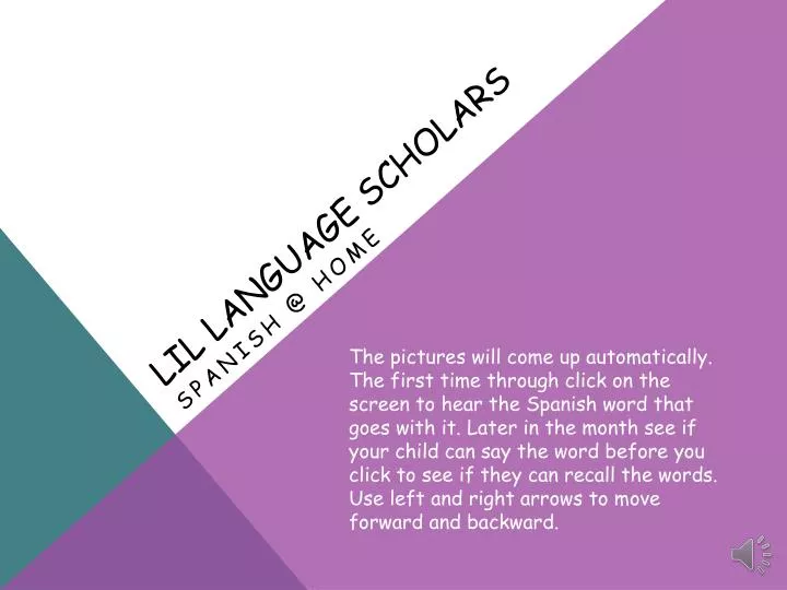 lil language scholars
