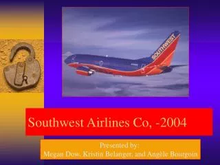 Southwest Airlines Co, -2004